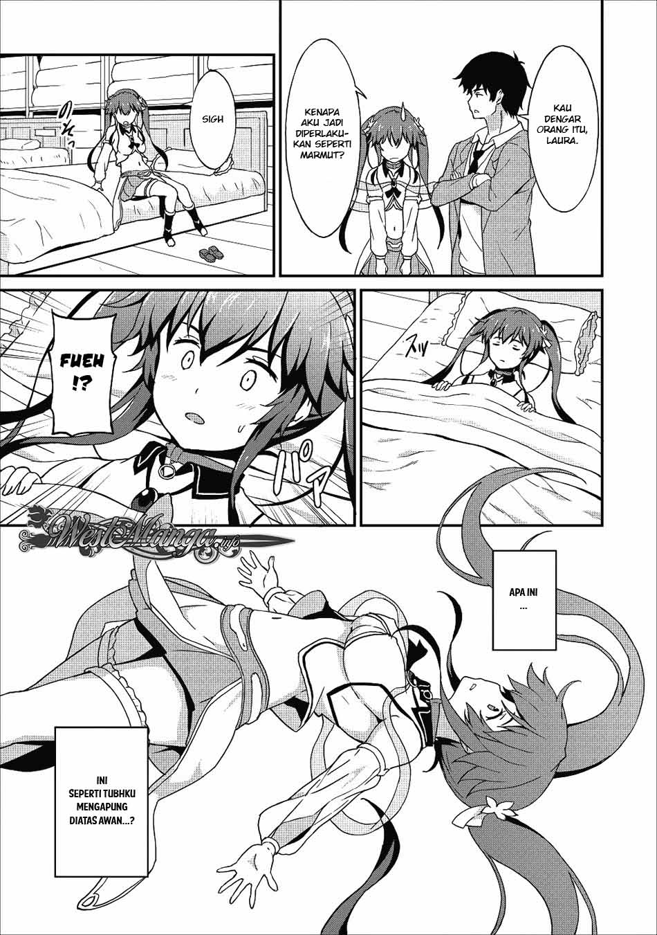 Taberu dake de Level-Up! Damegami to Issho ni Isekai Musou Chapter 07 Gambar 29