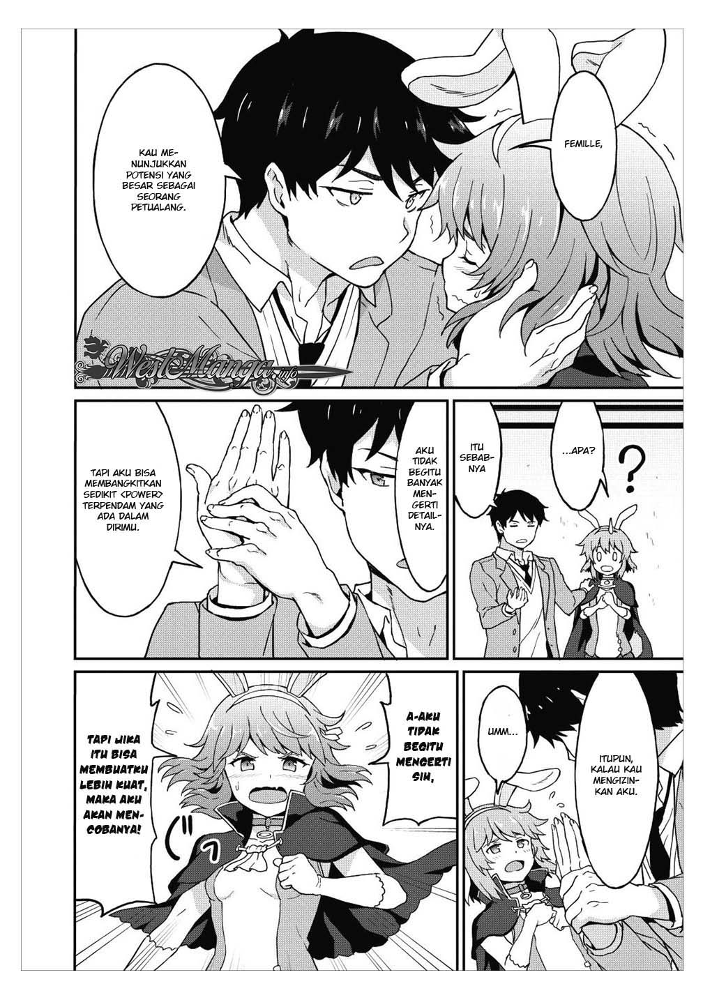 Taberu dake de Level-Up! Damegami to Issho ni Isekai Musou Chapter 10 Gambar 6