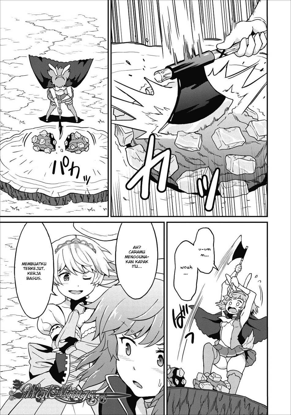Taberu dake de Level-Up! Damegami to Issho ni Isekai Musou Chapter 10 Gambar 9