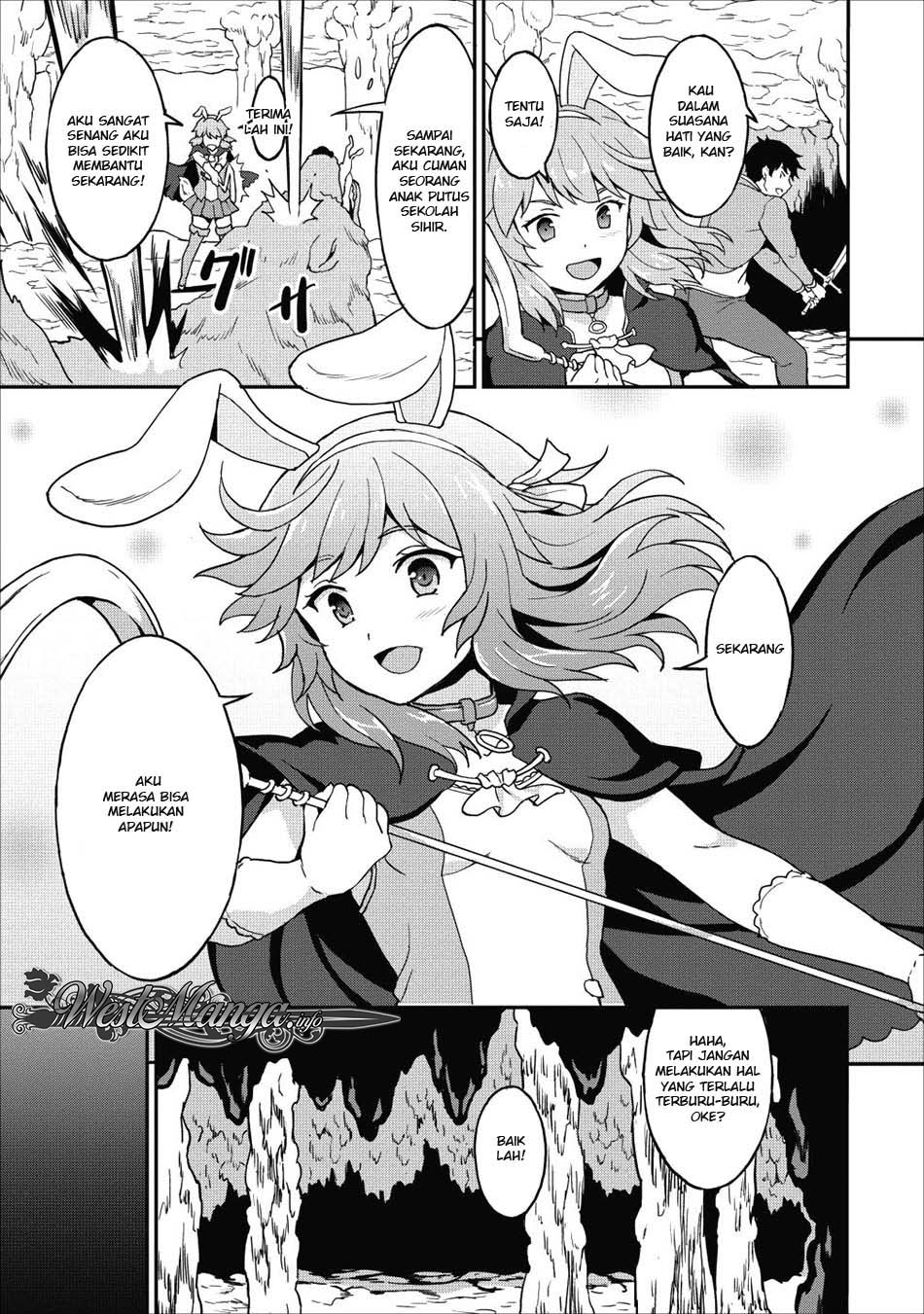 Taberu dake de Level-Up! Damegami to Issho ni Isekai Musou Chapter 10 Gambar 33