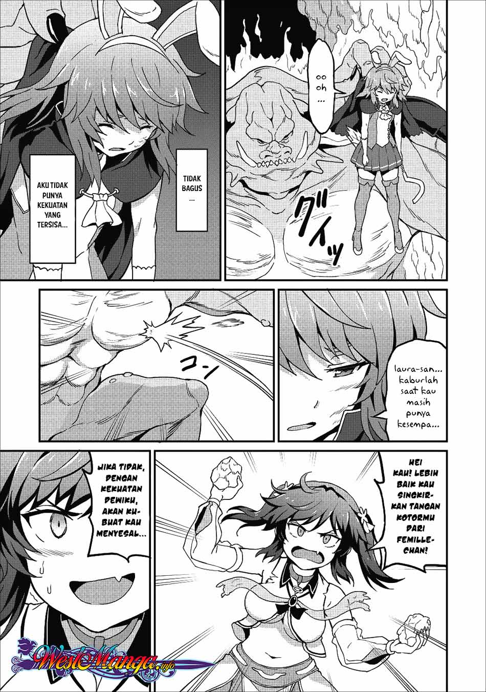 Taberu dake de Level-Up! Damegami to Issho ni Isekai Musou Chapter 11 Gambar 23