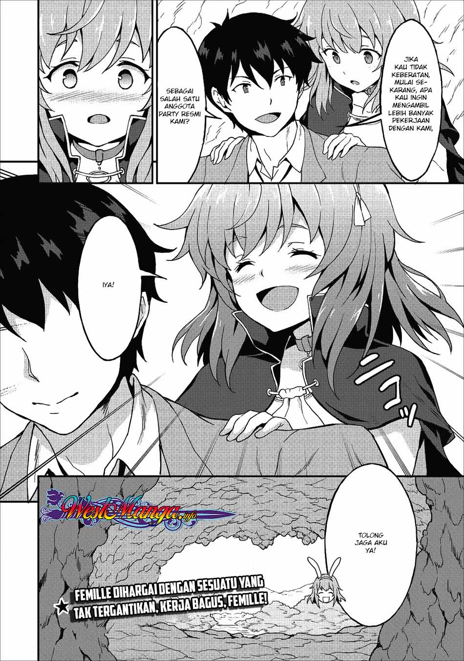 Taberu dake de Level-Up! Damegami to Issho ni Isekai Musou Chapter 11 Gambar 34