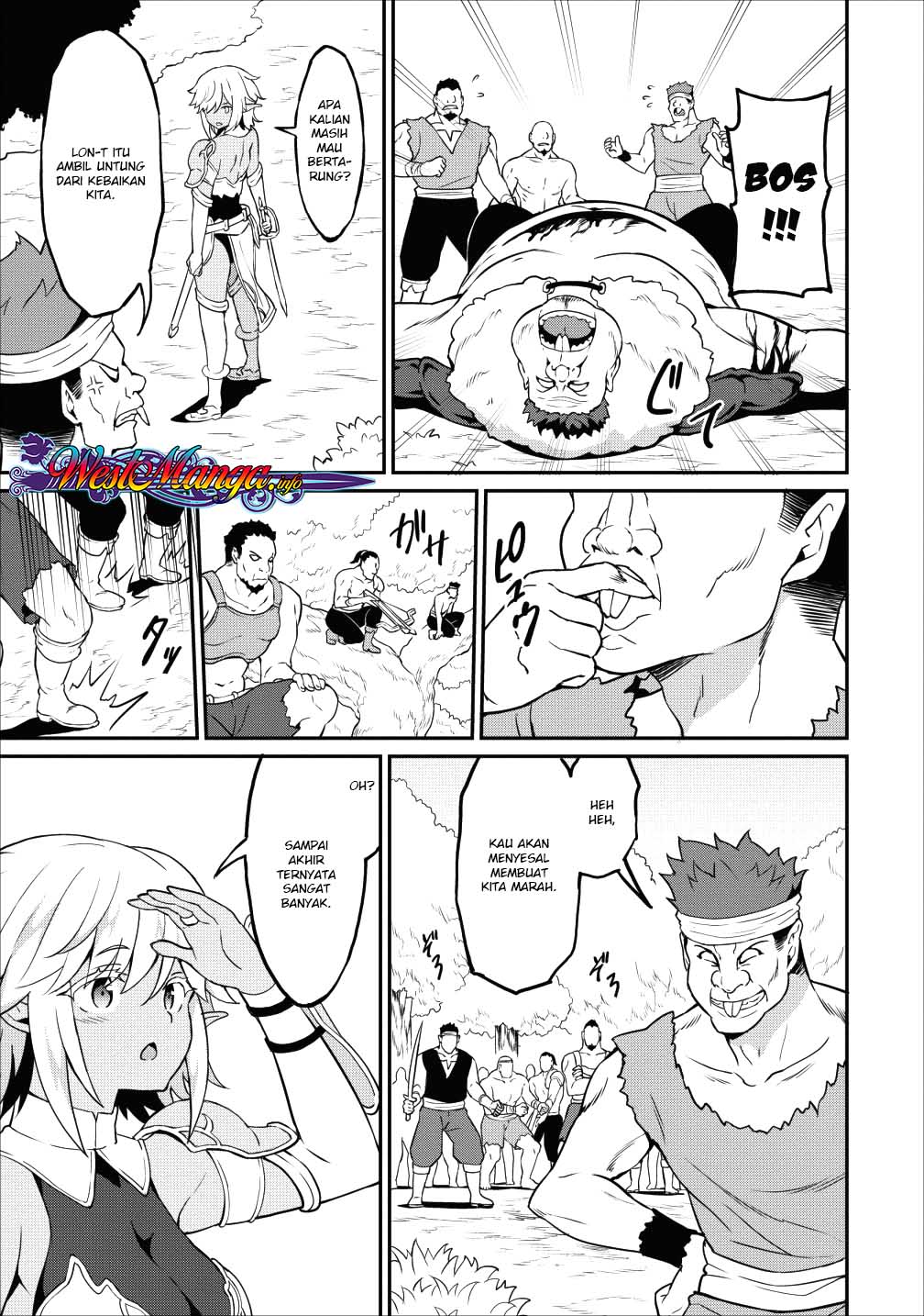 Taberu dake de Level-Up! Damegami to Issho ni Isekai Musou Chapter 13 Gambar 11