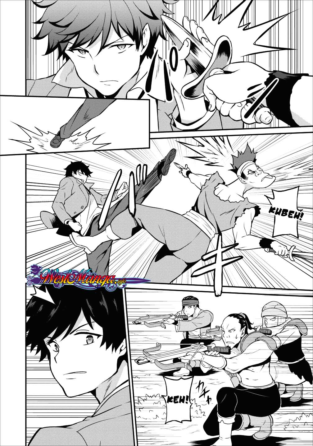Taberu dake de Level-Up! Damegami to Issho ni Isekai Musou Chapter 13 Gambar 14
