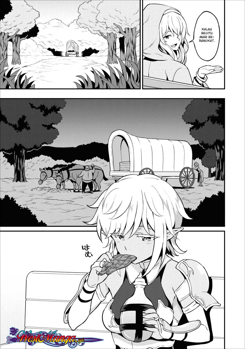 Taberu dake de Level-Up! Damegami to Issho ni Isekai Musou Chapter 13 Gambar 17
