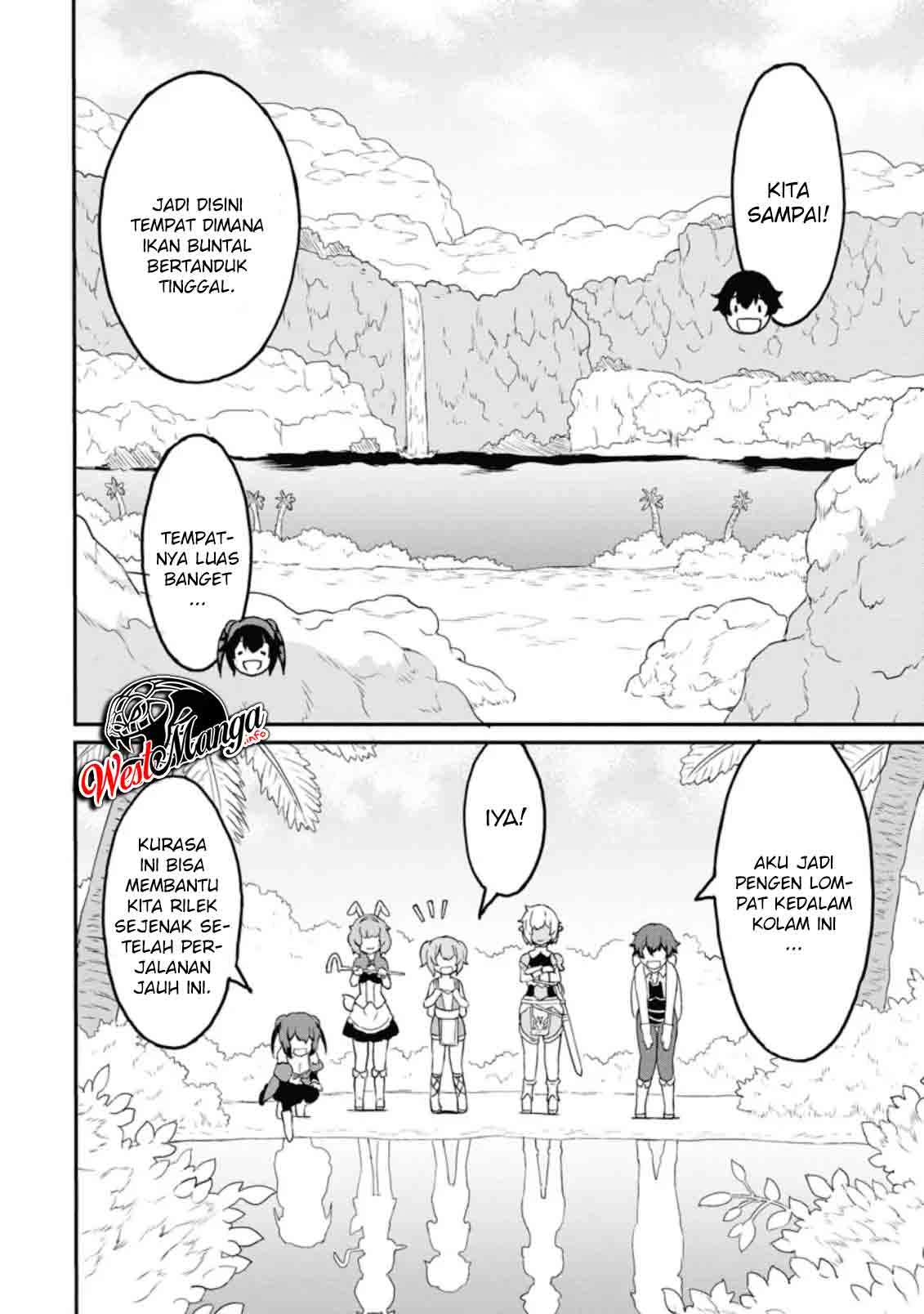 Taberu dake de Level-Up! Damegami to Issho ni Isekai Musou Chapter 20.3 Gambar 2