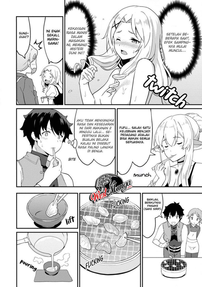 Taberu dake de Level-Up! Damegami to Issho ni Isekai Musou Chapter 22.2 Gambar 6