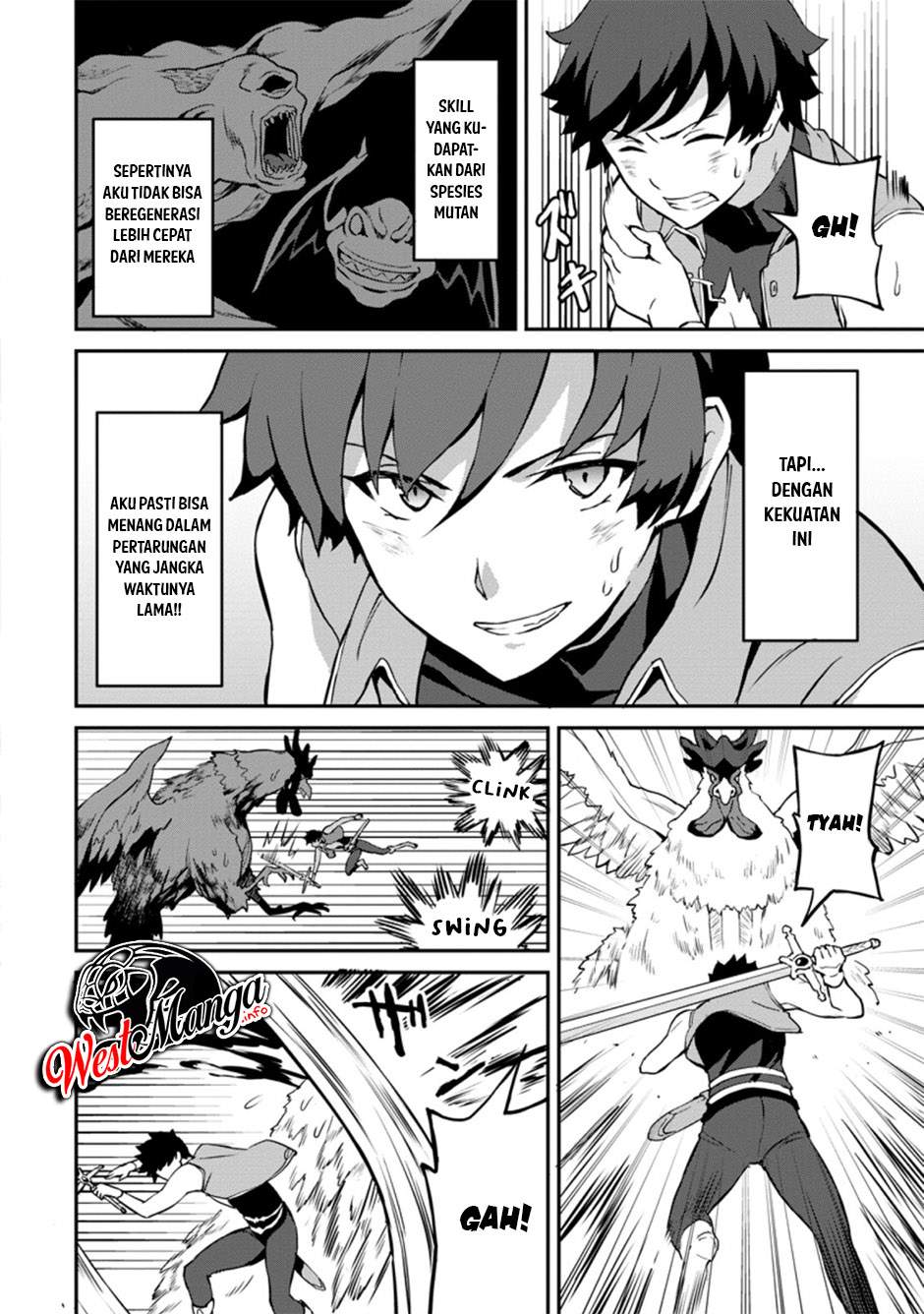 Taberu dake de Level-Up! Damegami to Issho ni Isekai Musou Chapter 24.1 Gambar 7