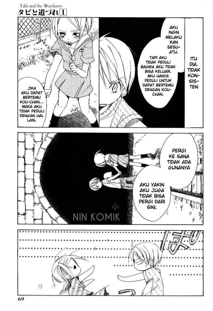 Tabi to Michizure Chapter 03 Gambar 8