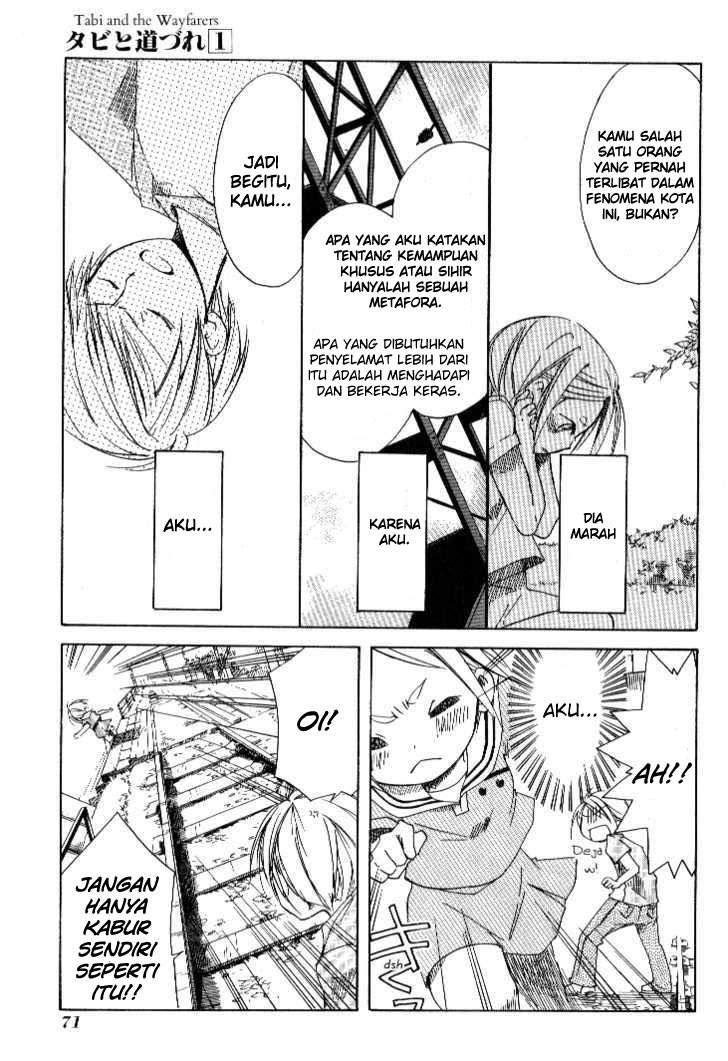 Tabi to Michizure Chapter 03 Gambar 10