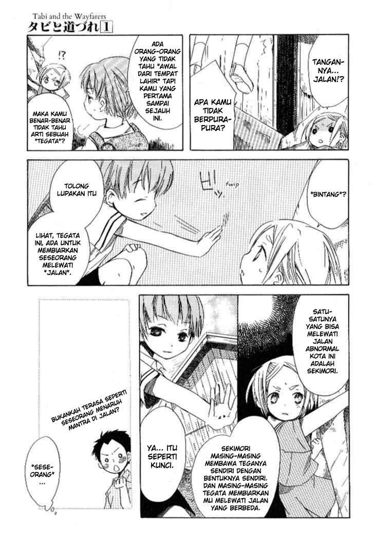 Tabi to Michizure Chapter 03 Gambar 28