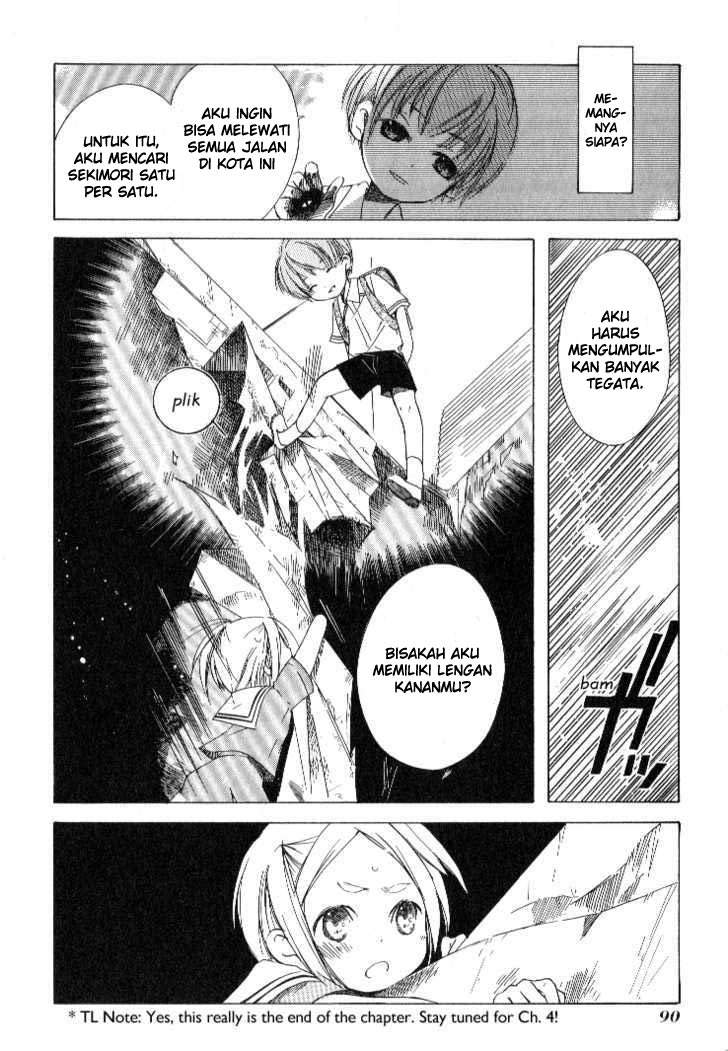 Tabi to Michizure Chapter 03 Gambar 29