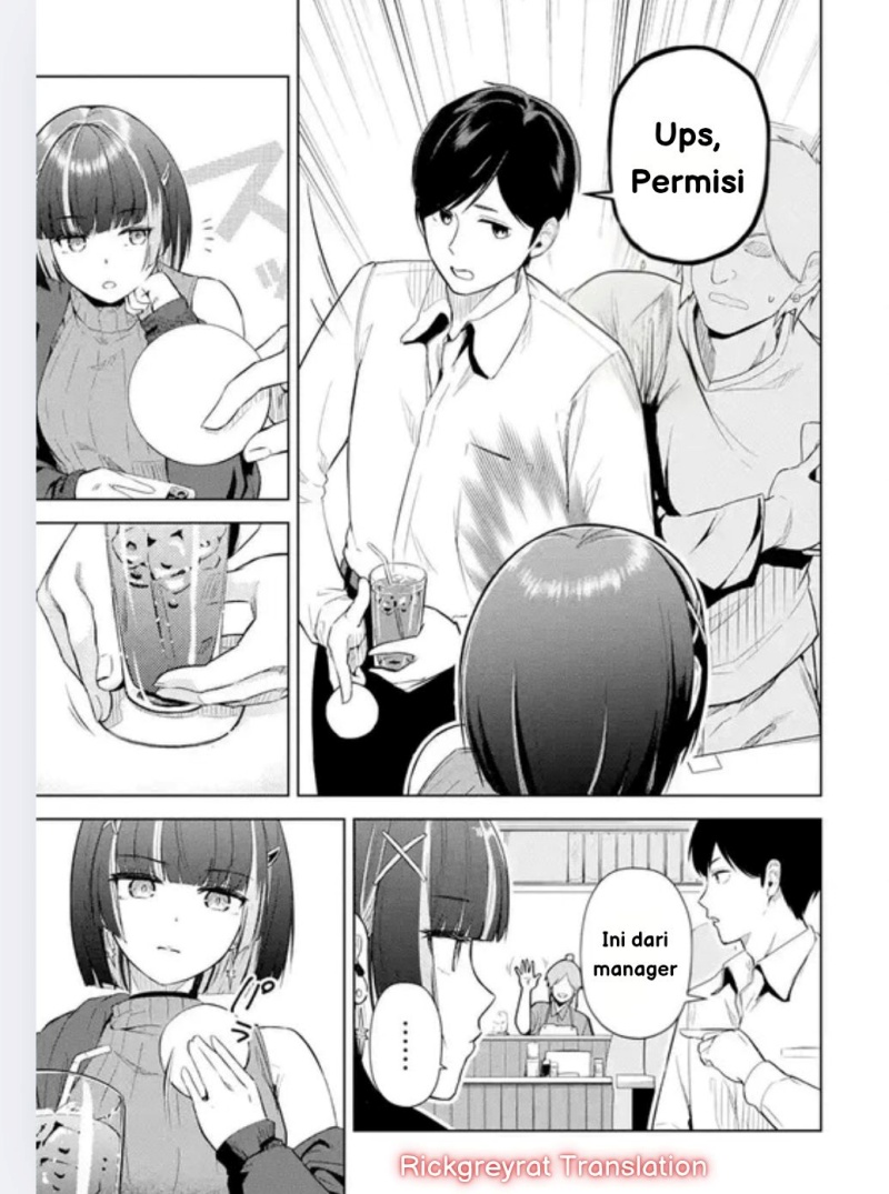 Tachi Nomi Izakaya De Kei Joshidaisei Ga Tonari Ni Kuru Hanashi Chapter 01 Gambar 10