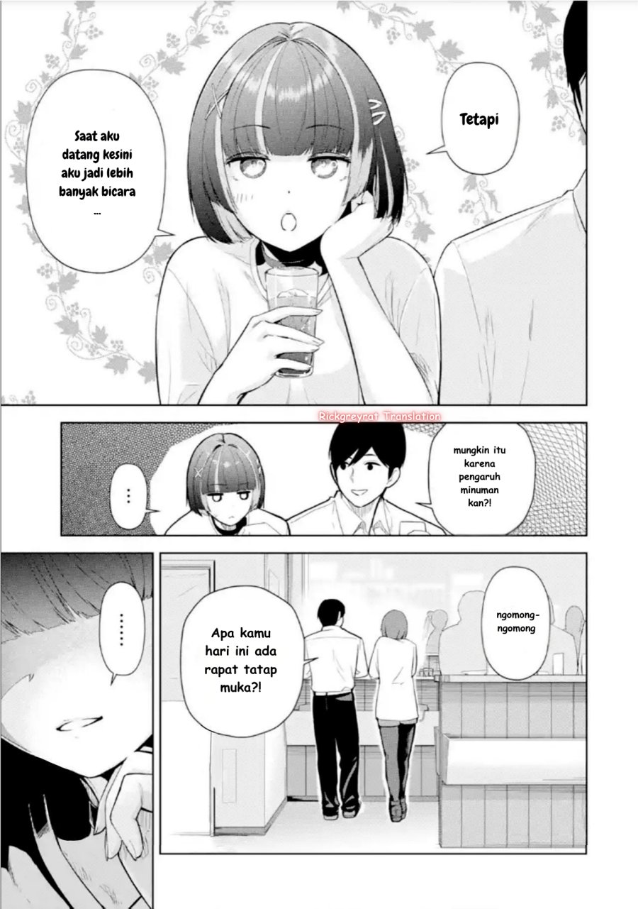 Tachi Nomi Izakaya De Kei Joshidaisei Ga Tonari Ni Kuru Hanashi Chapter 03 Gambar 6