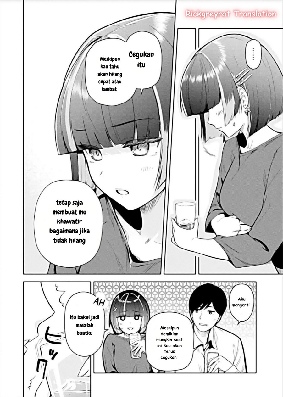 Tachi Nomi Izakaya De Kei Joshidaisei Ga Tonari Ni Kuru Hanashi Chapter 04 Gambar 5