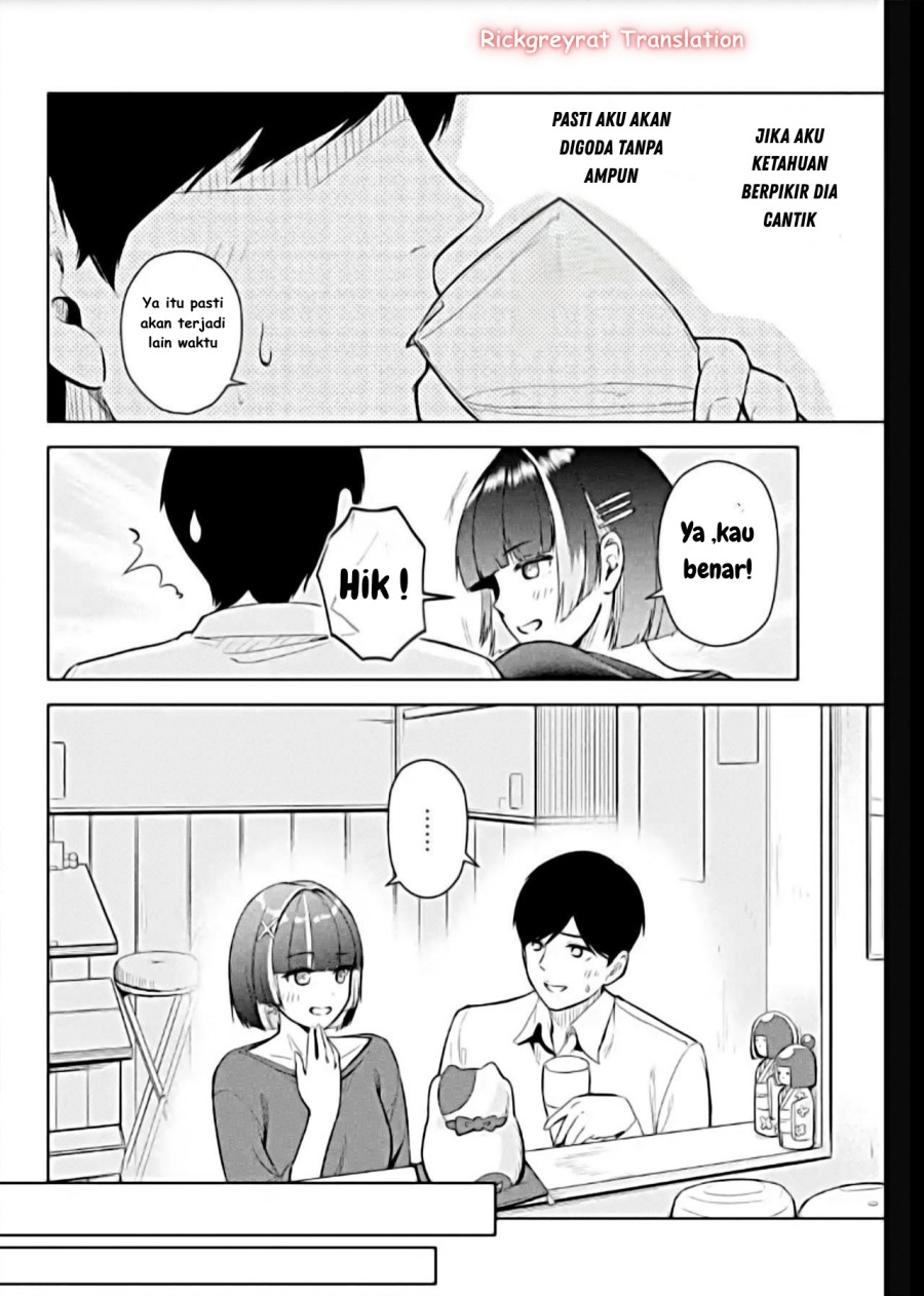 Tachi Nomi Izakaya De Kei Joshidaisei Ga Tonari Ni Kuru Hanashi Chapter 04 Gambar 11