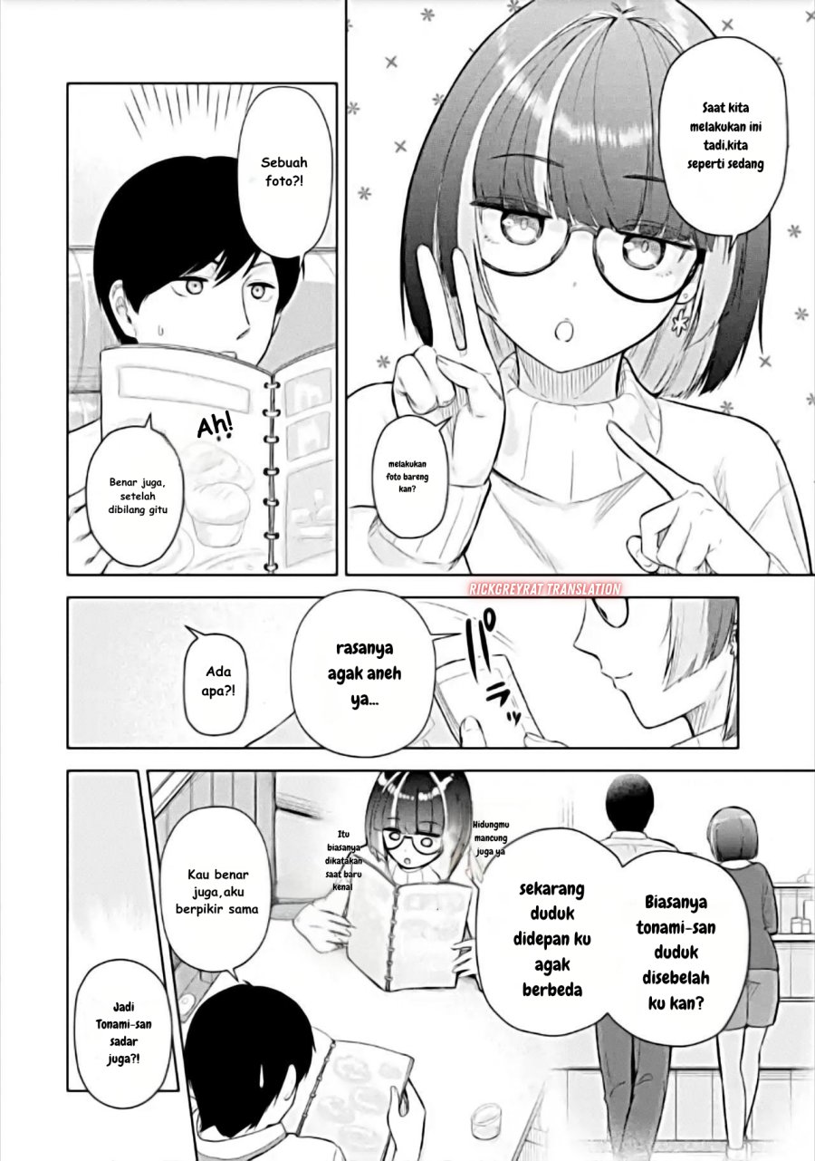 Tachi Nomi Izakaya De Kei Joshidaisei Ga Tonari Ni Kuru Hanashi Chapter 06 Gambar 3