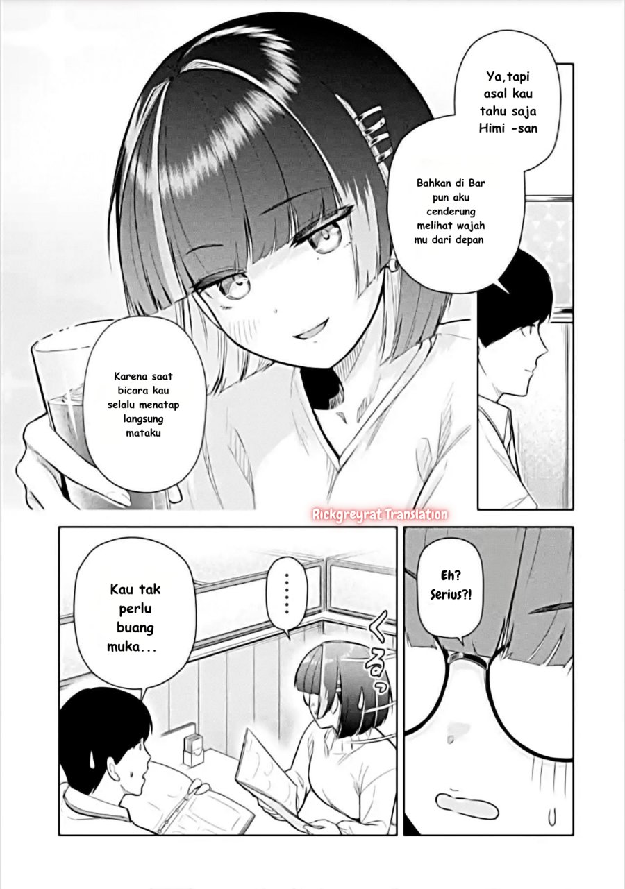 Tachi Nomi Izakaya De Kei Joshidaisei Ga Tonari Ni Kuru Hanashi Chapter 06 Gambar 4