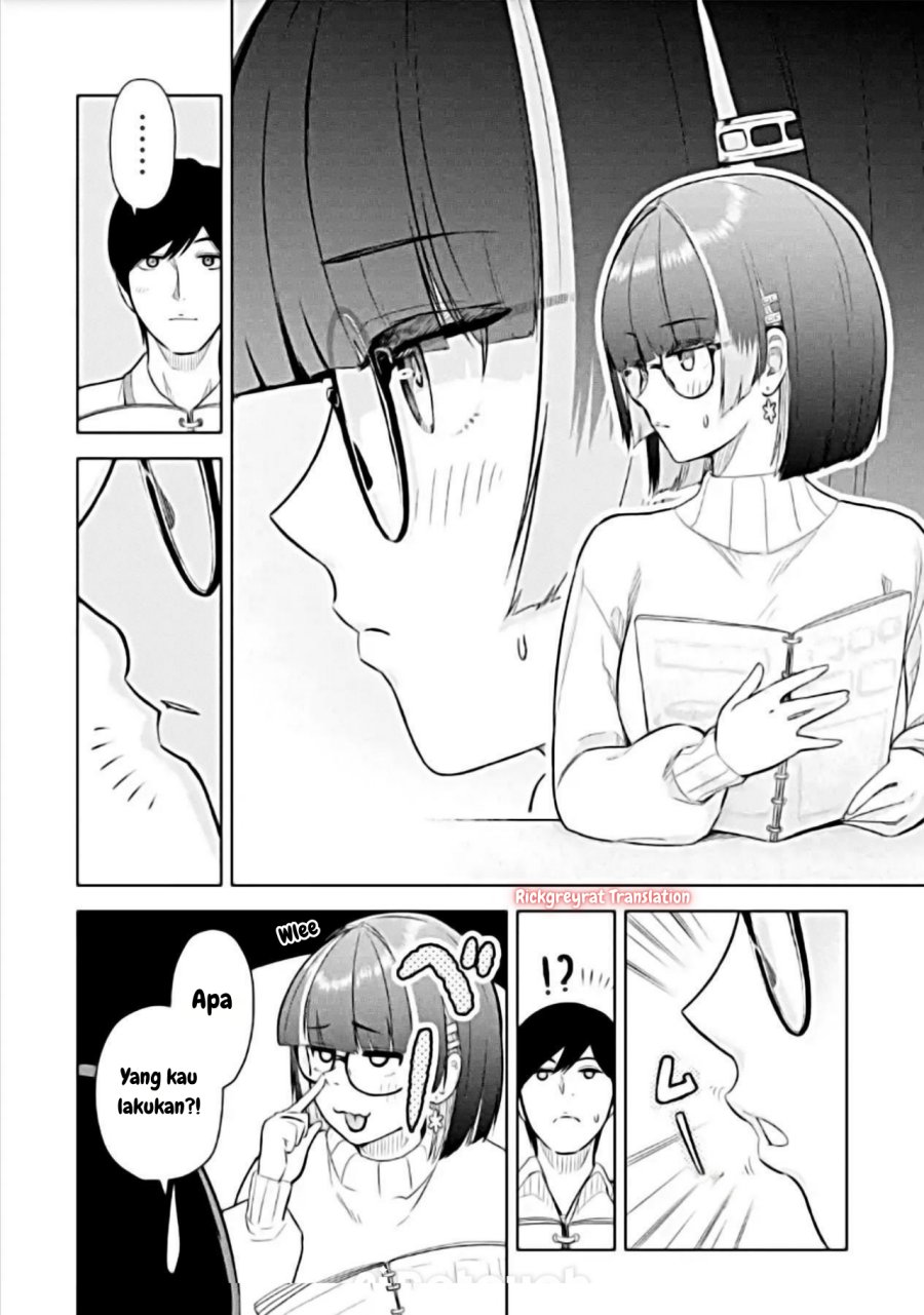 Tachi Nomi Izakaya De Kei Joshidaisei Ga Tonari Ni Kuru Hanashi Chapter 06 Gambar 5
