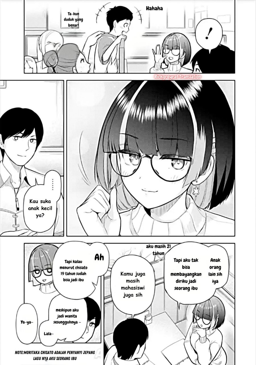 Tachi Nomi Izakaya De Kei Joshidaisei Ga Tonari Ni Kuru Hanashi Chapter 06 Gambar 6