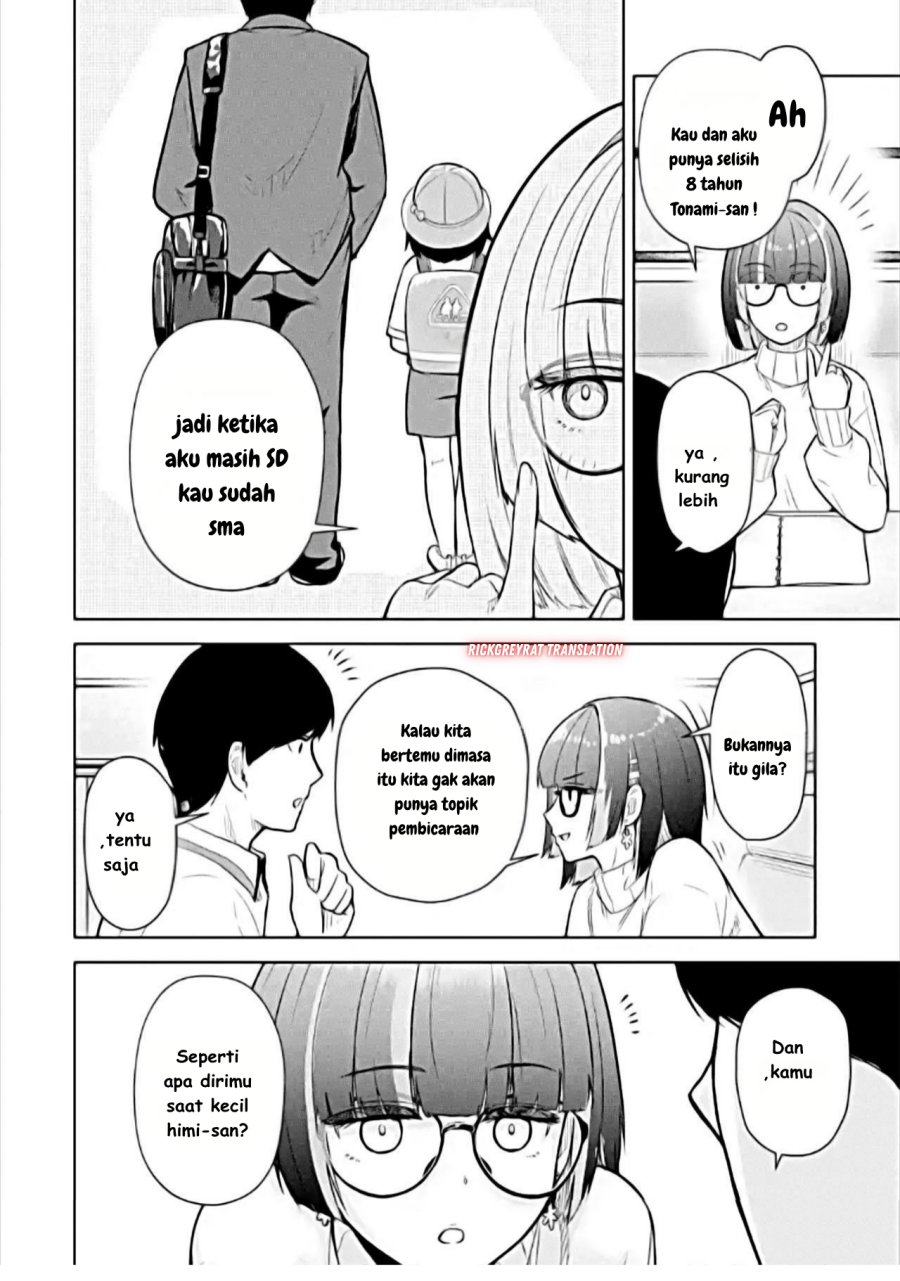 Tachi Nomi Izakaya De Kei Joshidaisei Ga Tonari Ni Kuru Hanashi Chapter 06 Gambar 7