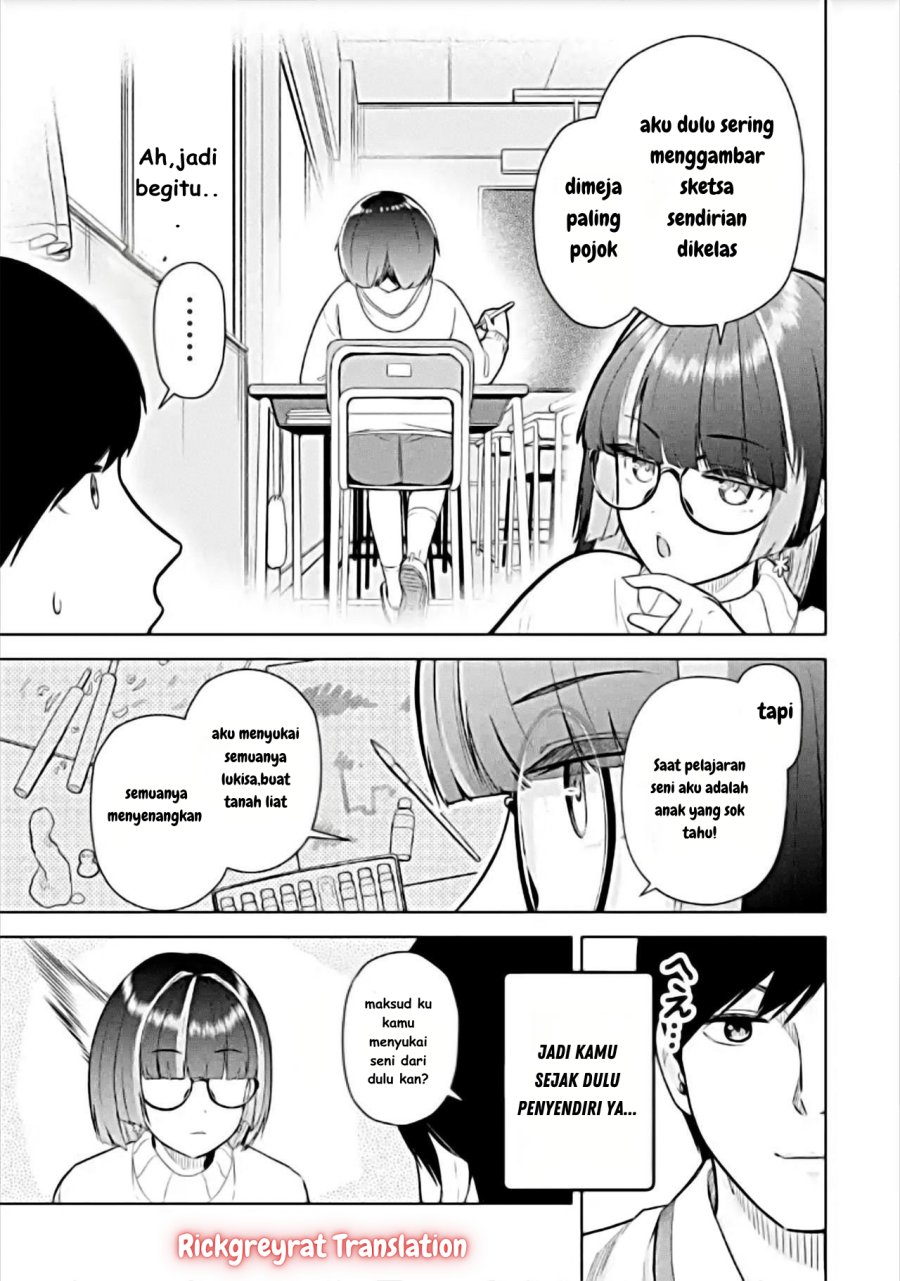 Tachi Nomi Izakaya De Kei Joshidaisei Ga Tonari Ni Kuru Hanashi Chapter 06 Gambar 8