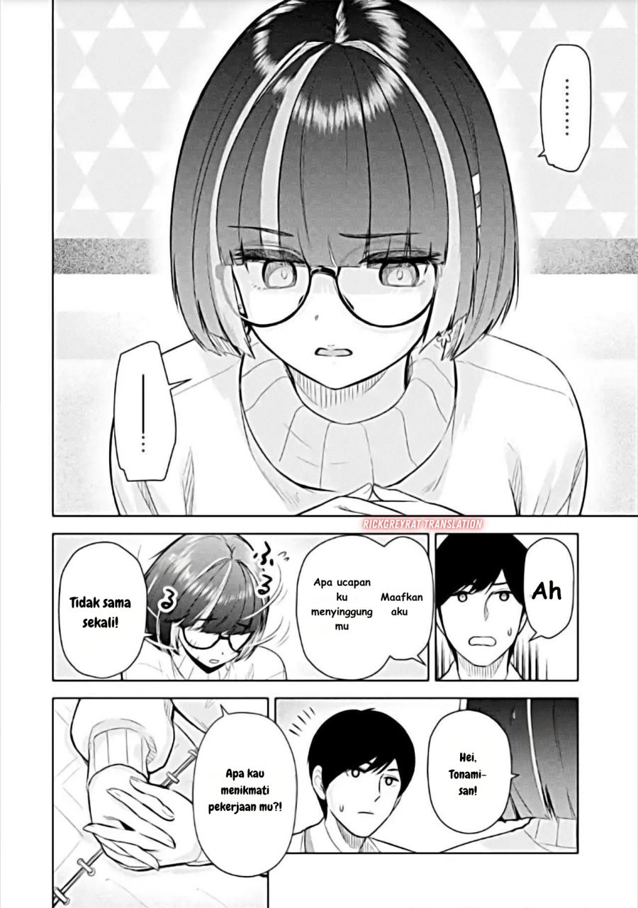 Tachi Nomi Izakaya De Kei Joshidaisei Ga Tonari Ni Kuru Hanashi Chapter 06 Gambar 9