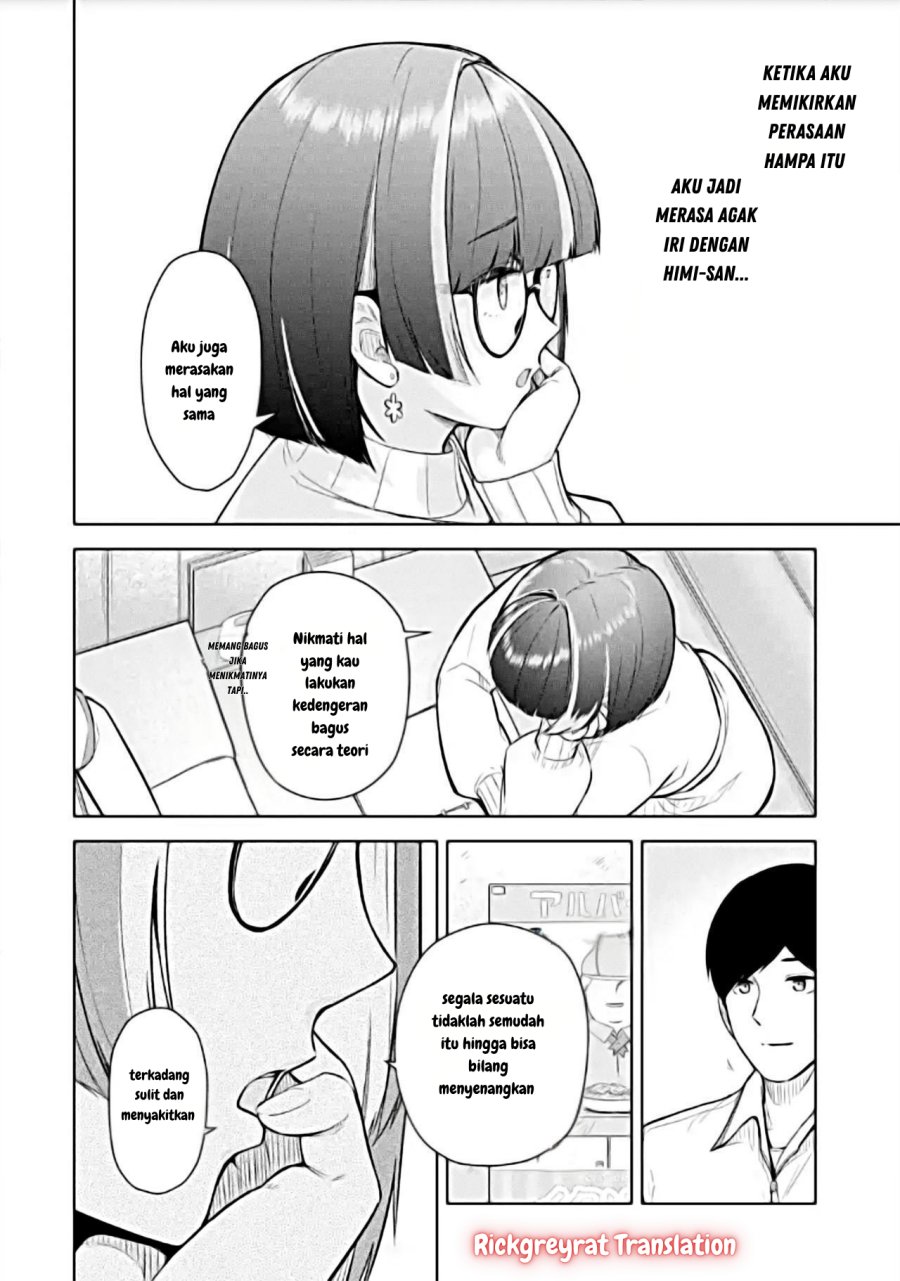 Tachi Nomi Izakaya De Kei Joshidaisei Ga Tonari Ni Kuru Hanashi Chapter 06 Gambar 11
