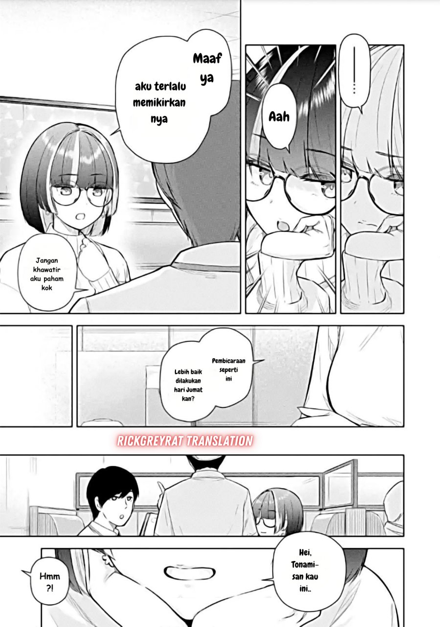 Tachi Nomi Izakaya De Kei Joshidaisei Ga Tonari Ni Kuru Hanashi Chapter 06 Gambar 12