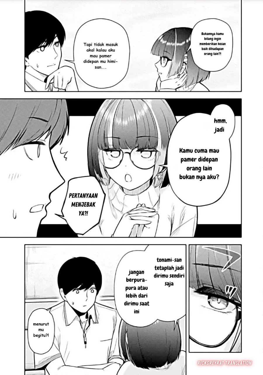 Tachi Nomi Izakaya De Kei Joshidaisei Ga Tonari Ni Kuru Hanashi Chapter 06 Gambar 14