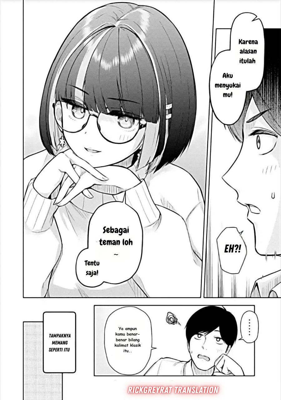 Tachi Nomi Izakaya De Kei Joshidaisei Ga Tonari Ni Kuru Hanashi Chapter 06 Gambar 15