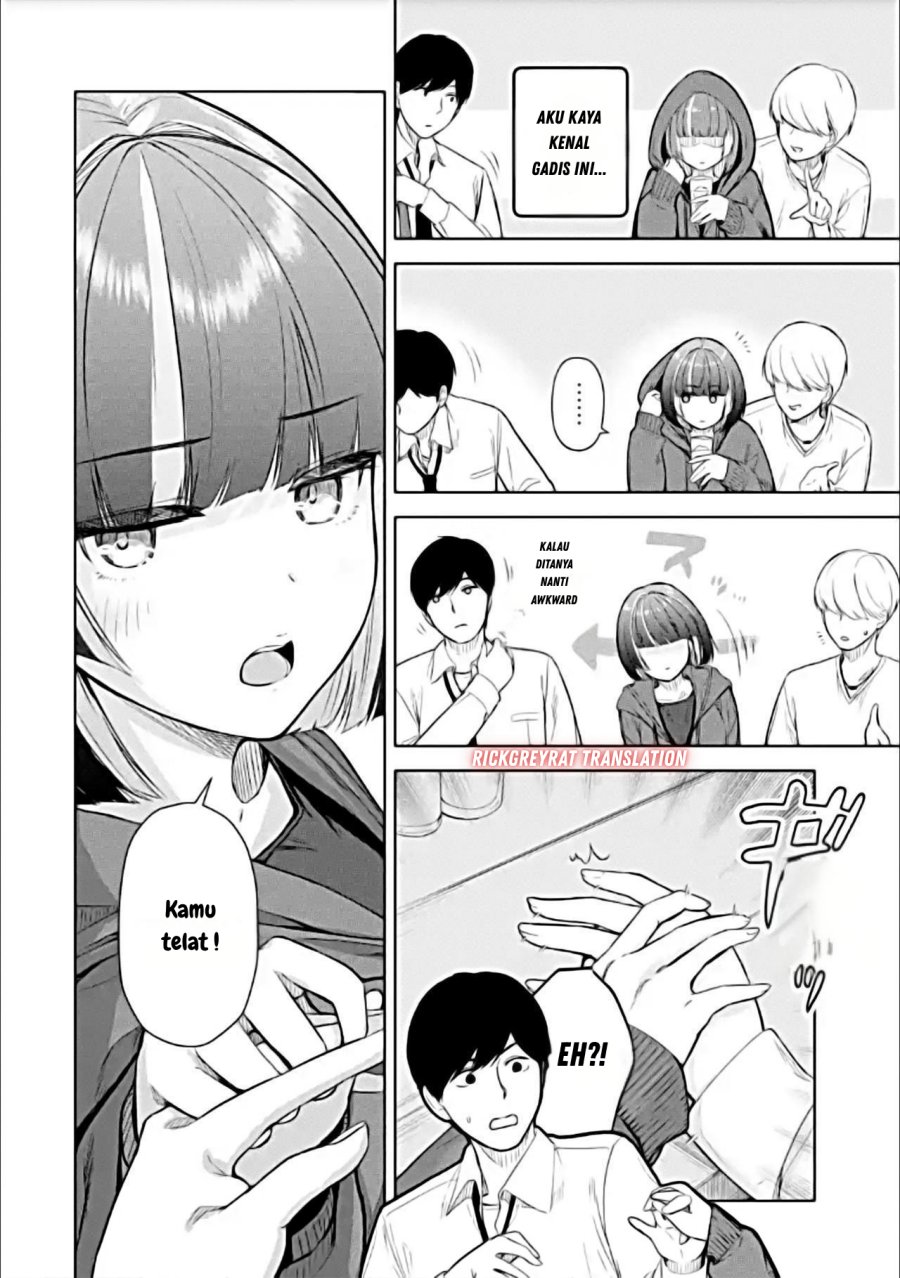 Tachi Nomi Izakaya De Kei Joshidaisei Ga Tonari Ni Kuru Hanashi Chapter 07 Gambar 3