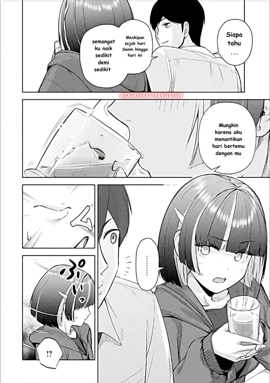 Tachi Nomi Izakaya De Kei Joshidaisei Ga Tonari Ni Kuru Hanashi Chapter 07 Gambar 7