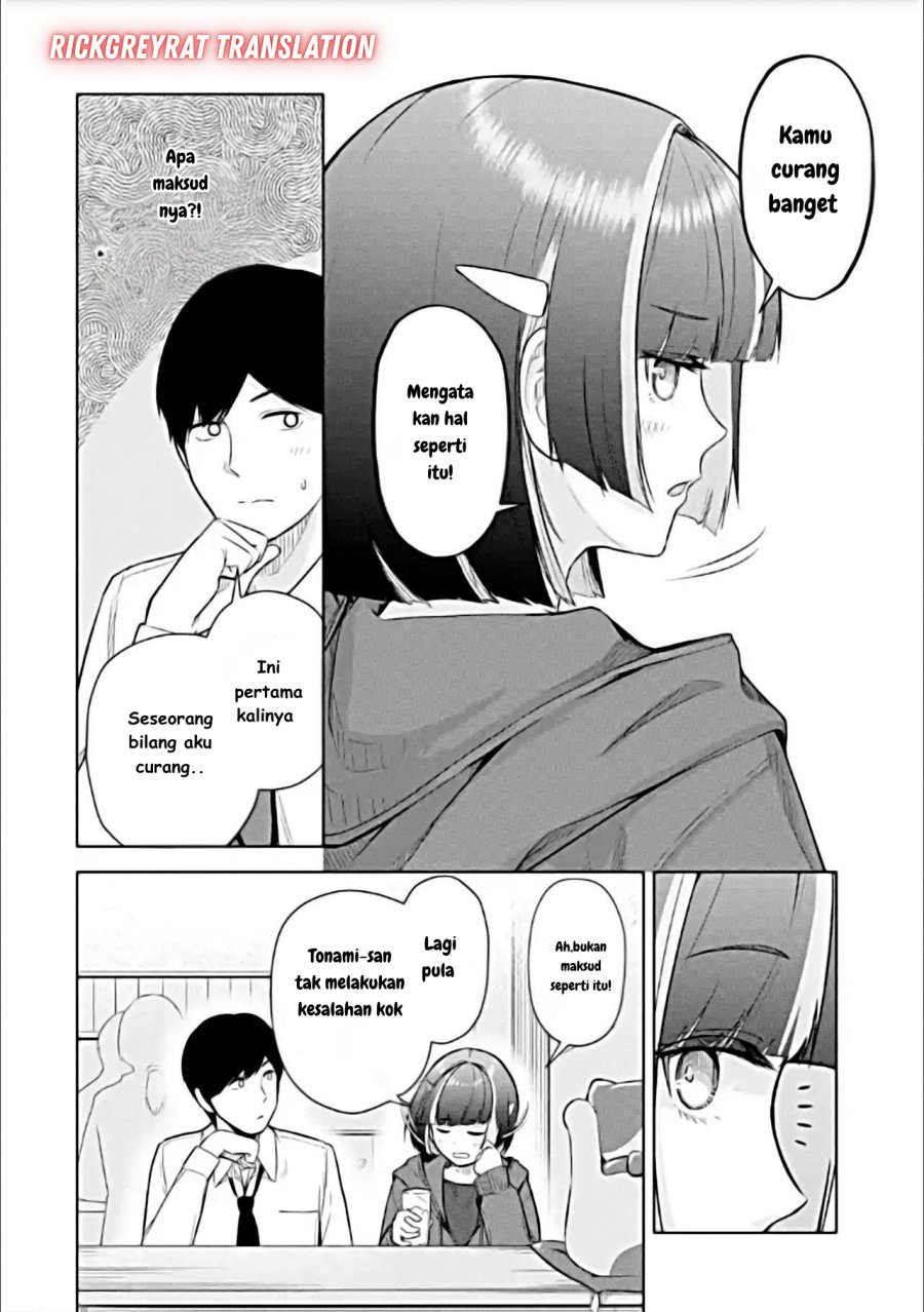 Tachi Nomi Izakaya De Kei Joshidaisei Ga Tonari Ni Kuru Hanashi Chapter 07 Gambar 9