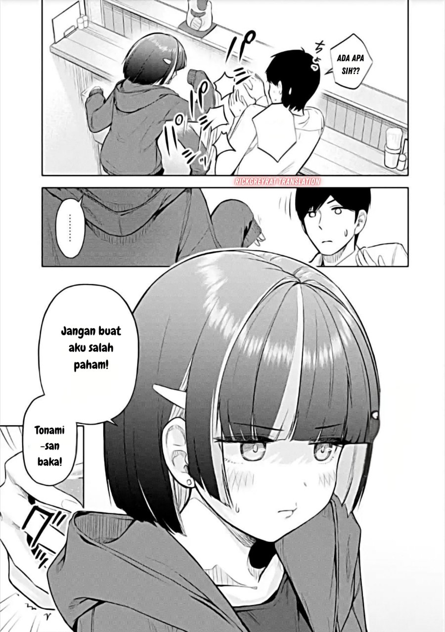 Tachi Nomi Izakaya De Kei Joshidaisei Ga Tonari Ni Kuru Hanashi Chapter 07 Gambar 12