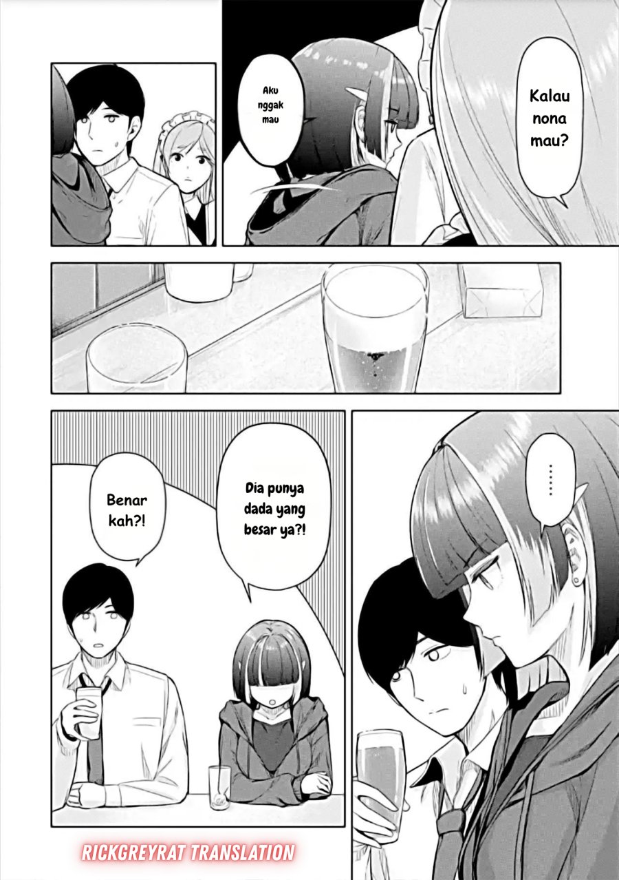 Tachi Nomi Izakaya De Kei Joshidaisei Ga Tonari Ni Kuru Hanashi Chapter 07 Gambar 15