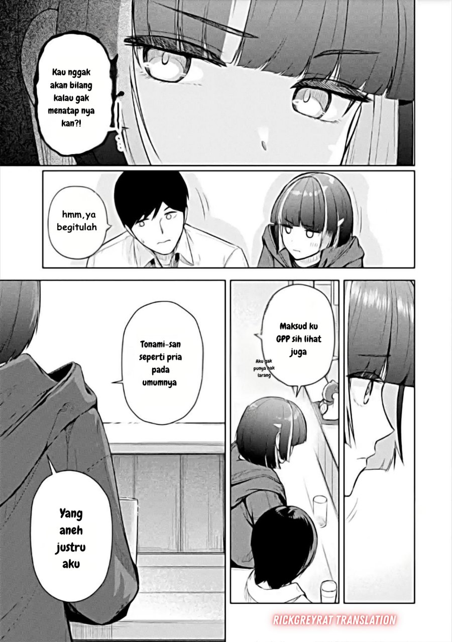 Tachi Nomi Izakaya De Kei Joshidaisei Ga Tonari Ni Kuru Hanashi Chapter 07 Gambar 16