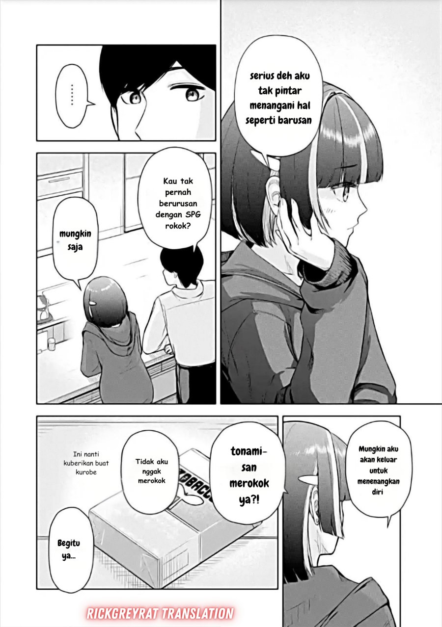 Tachi Nomi Izakaya De Kei Joshidaisei Ga Tonari Ni Kuru Hanashi Chapter 07 Gambar 17