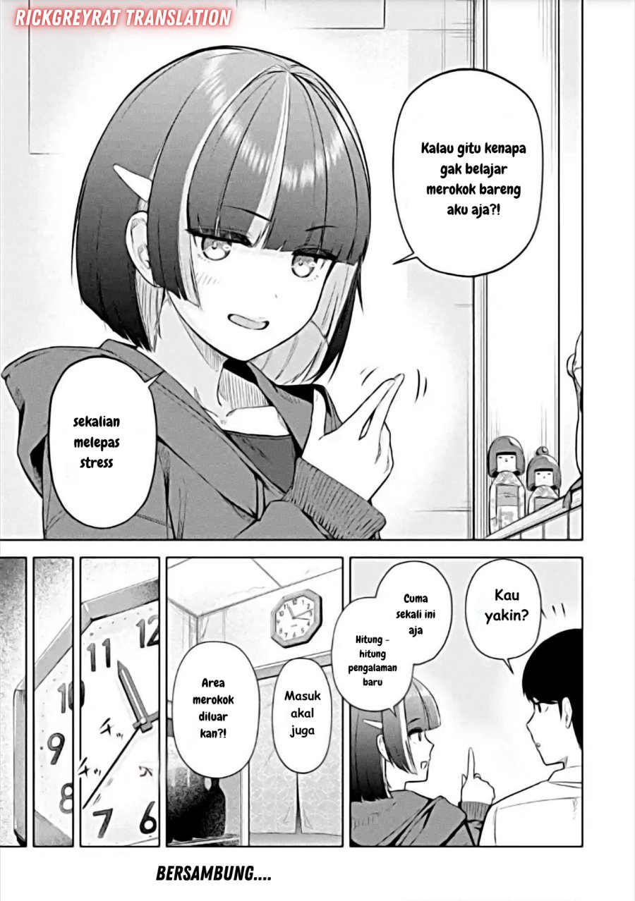 Tachi Nomi Izakaya De Kei Joshidaisei Ga Tonari Ni Kuru Hanashi Chapter 07 Gambar 18