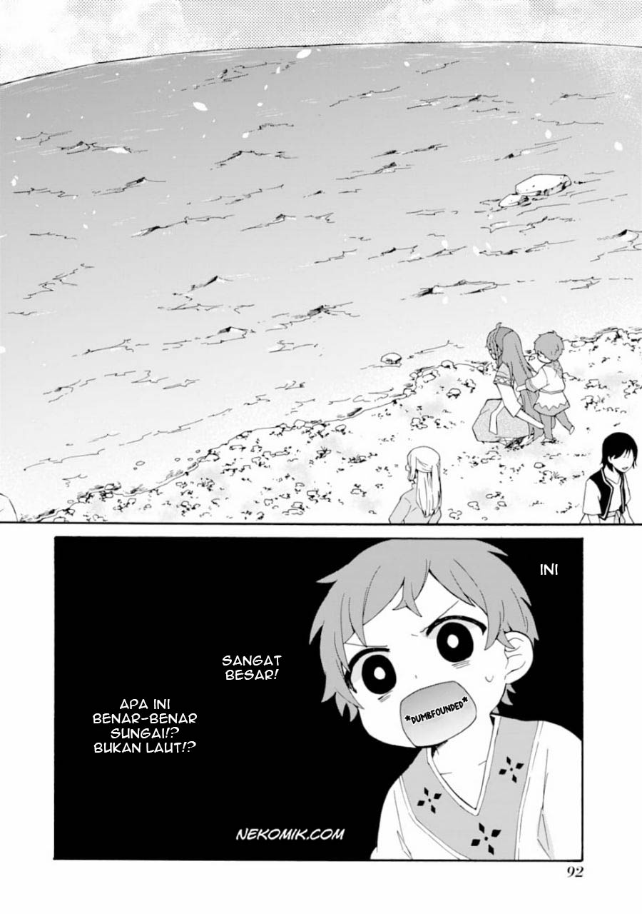 Tada Shiawasena Isekai Kazoku Seikatsu Chapter 04 Gambar 3