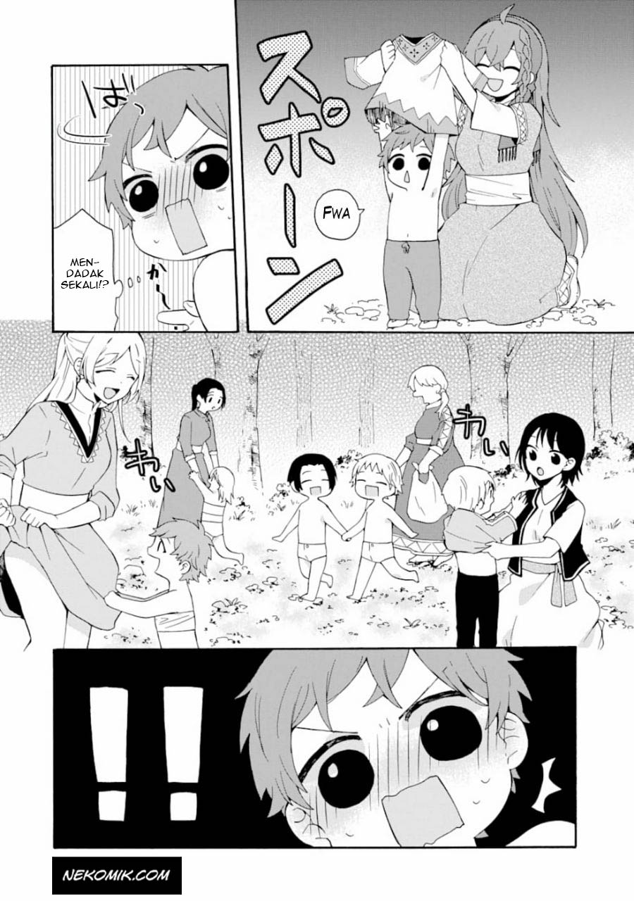 Tada Shiawasena Isekai Kazoku Seikatsu Chapter 04 Gambar 5