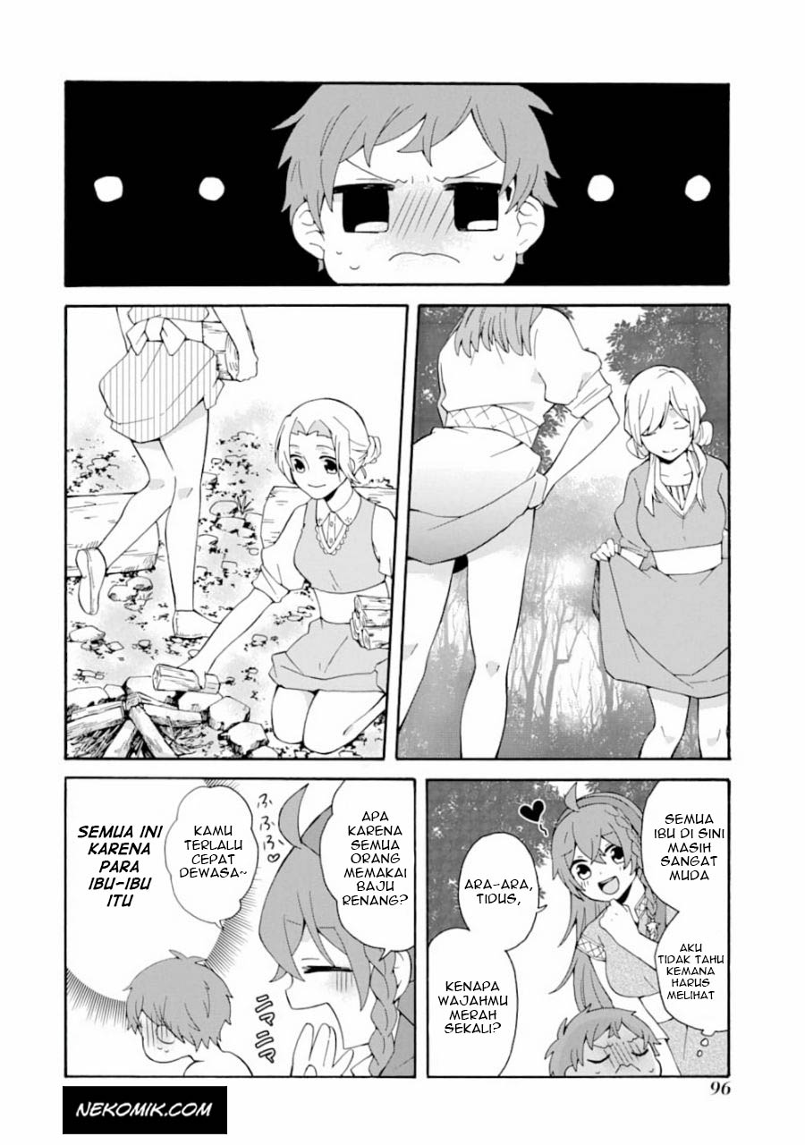 Tada Shiawasena Isekai Kazoku Seikatsu Chapter 04 Gambar 7