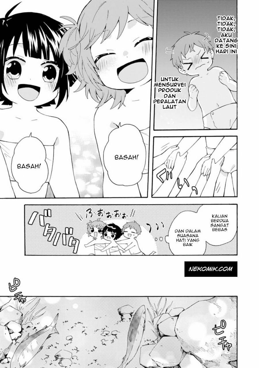 Tada Shiawasena Isekai Kazoku Seikatsu Chapter 04 Gambar 8
