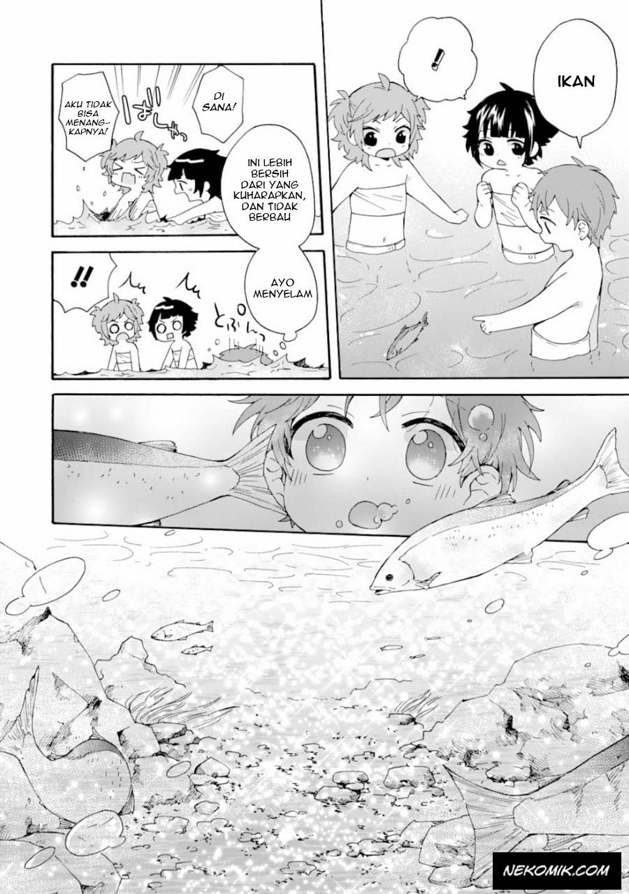 Tada Shiawasena Isekai Kazoku Seikatsu Chapter 04 Gambar 9