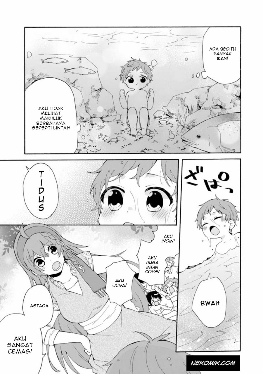 Tada Shiawasena Isekai Kazoku Seikatsu Chapter 04 Gambar 10