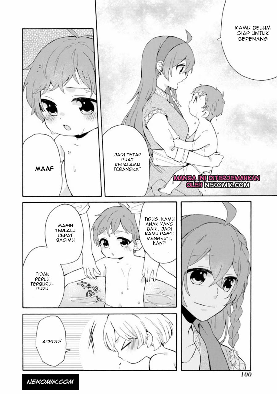 Tada Shiawasena Isekai Kazoku Seikatsu Chapter 04 Gambar 11