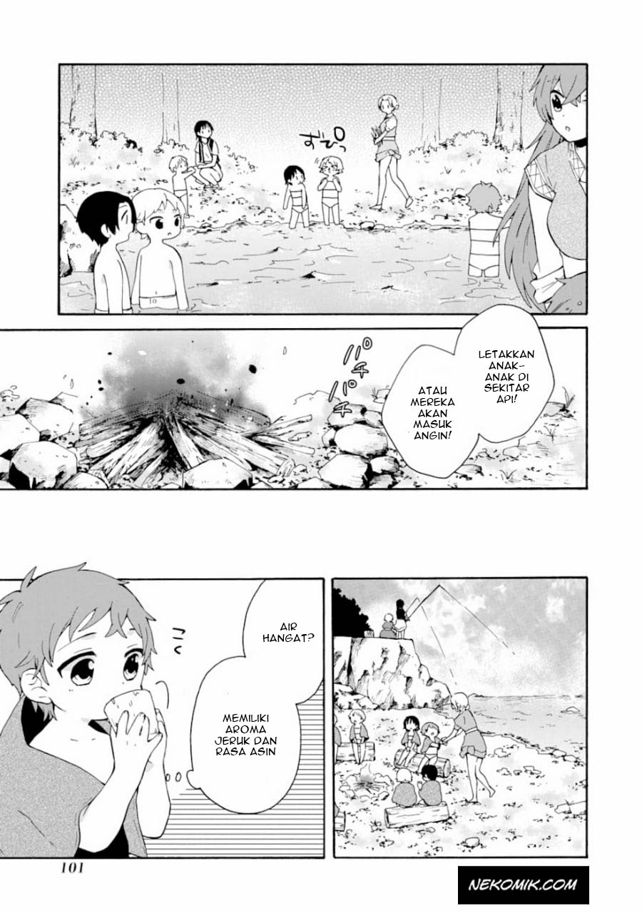 Tada Shiawasena Isekai Kazoku Seikatsu Chapter 04 Gambar 12