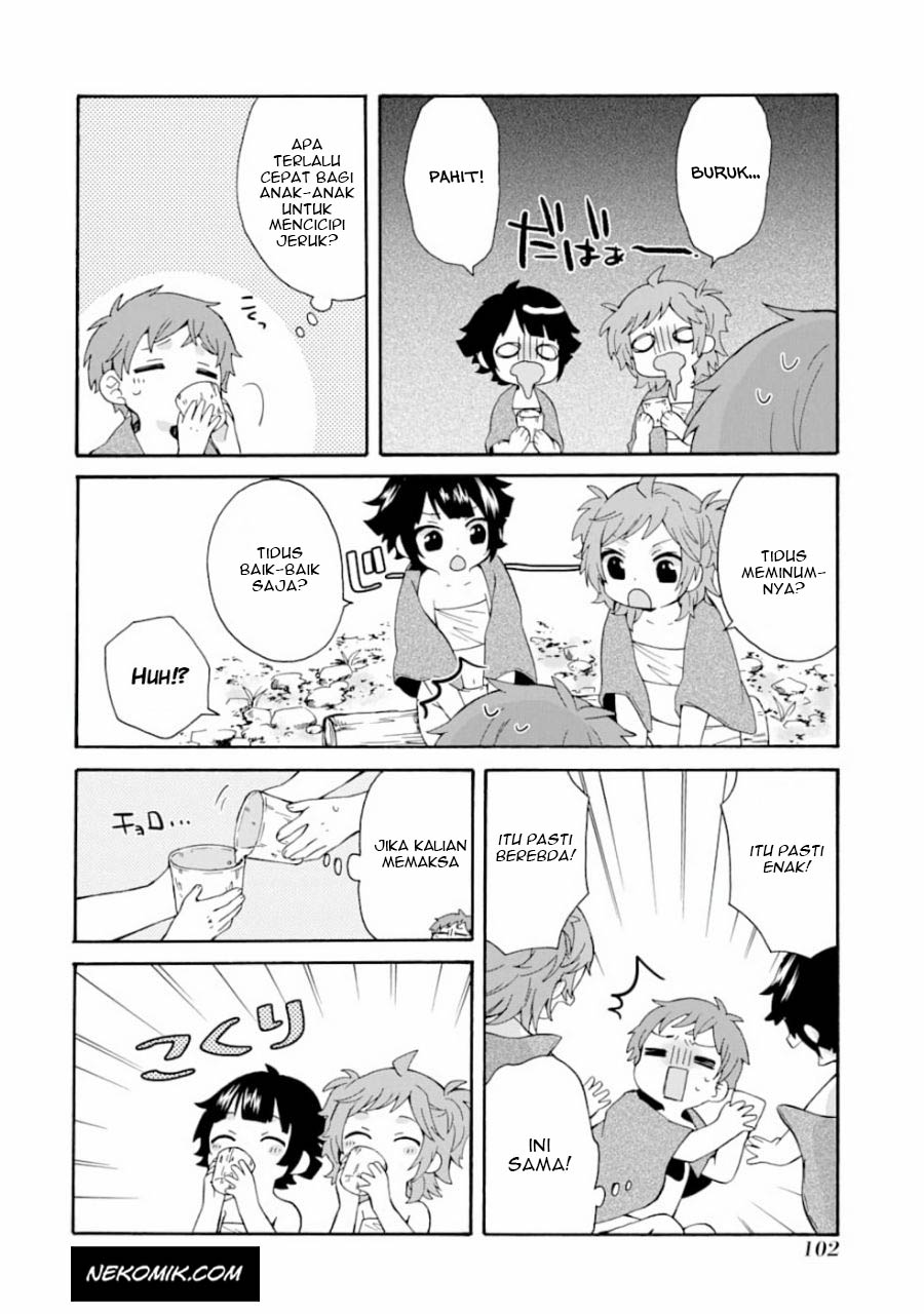 Tada Shiawasena Isekai Kazoku Seikatsu Chapter 04 Gambar 13