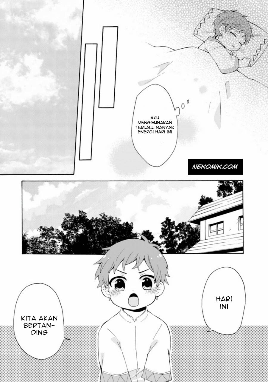 Tada Shiawasena Isekai Kazoku Seikatsu Chapter 04 Gambar 17