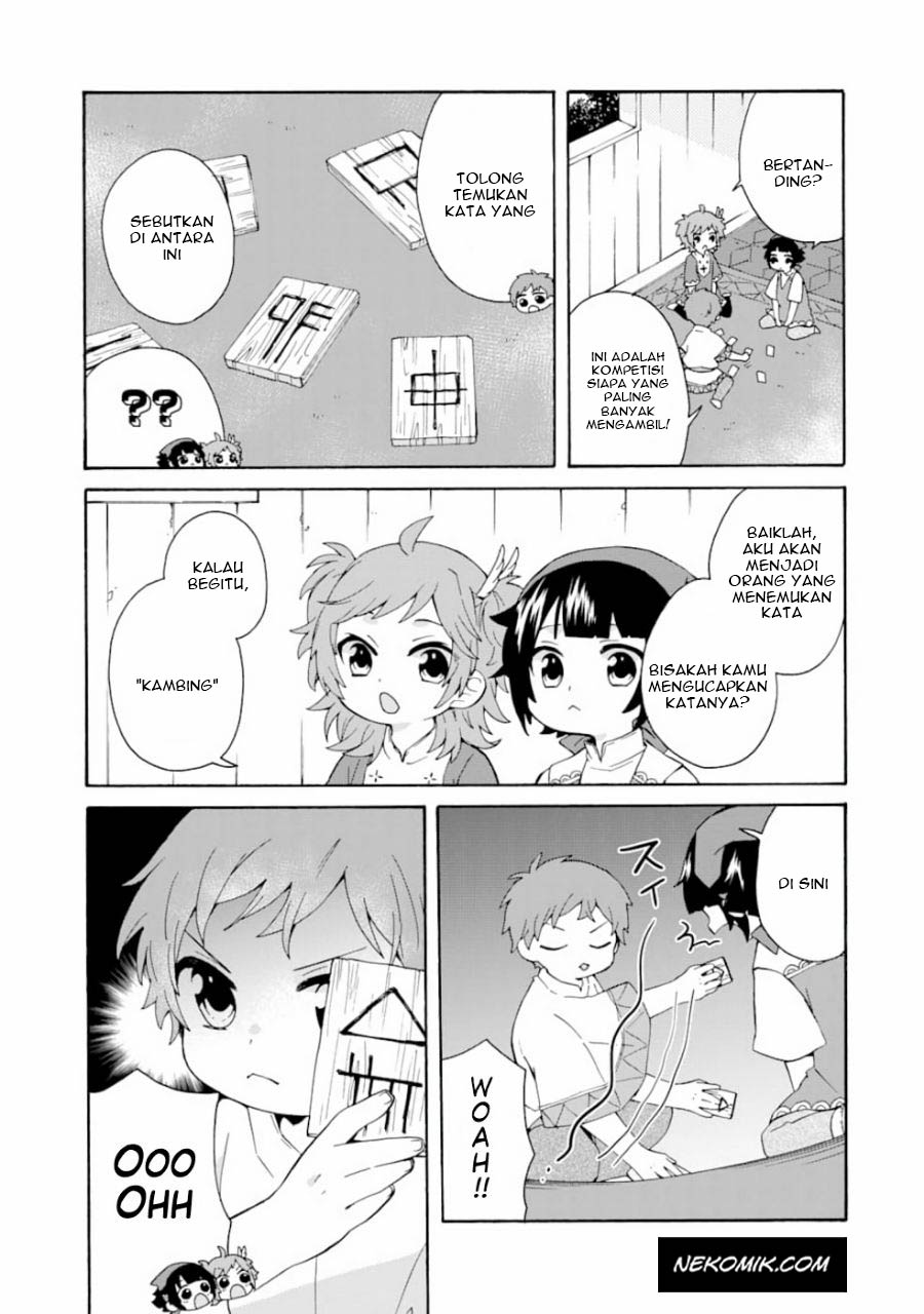 Tada Shiawasena Isekai Kazoku Seikatsu Chapter 04 Gambar 18